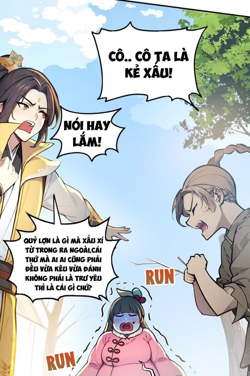 Ta Khiến Trăm Vạn Người Tu Tiên Tức Phát Khóc Chapter 4 - 17